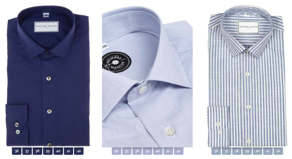 Première Manche - chemise France